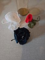3 oude corsages., Handtassen en Accessoires, Broches, Ophalen of Verzenden, Zo goed als nieuw