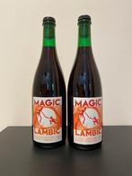 2 flessen Magic Lambik Cantillon geuze, Ophalen, Nieuw, Glas of Glazen