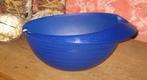 Tupperware: klein schaaltje met een ingenieuze vorm, Ophalen of Verzenden, Nieuw, Blauw, Bak of Kom
