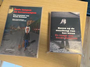Strip en boek Guido Belcanto  beschikbaar voor biedingen