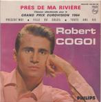 Robert Cogoi – Près de ma rivière / Fille de soleil + 2 – EP, 7 pouces, Pop, EP, Utilisé