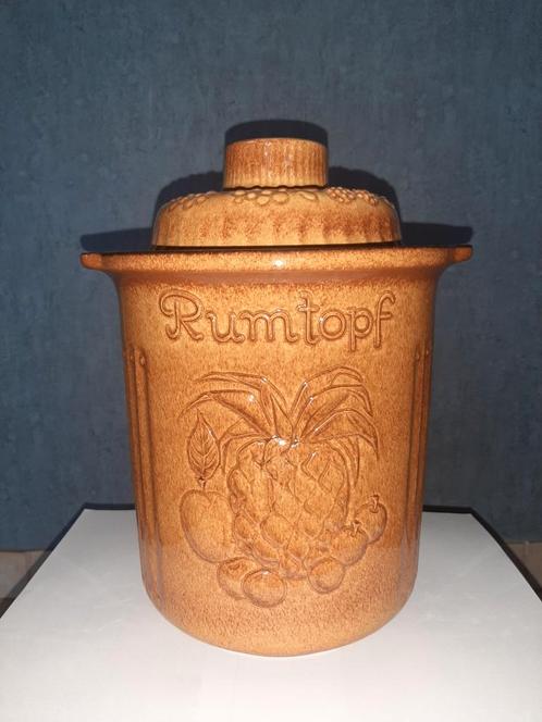 Rumtopf, Huis en Inrichting, Keuken | Potten en Pannen, Zo goed als nieuw, Ophalen of Verzenden