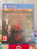 PS4 Game - Metal gear solid The Phantom Pain, Ophalen, Zo goed als nieuw, Avontuur en Actie