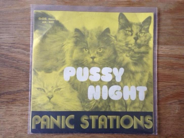 single panic stations, Cd's en Dvd's, Vinyl Singles, Single, Overige genres, 7 inch, Ophalen of Verzenden
