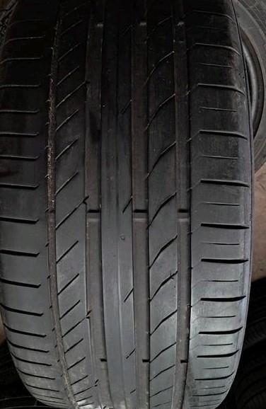 255/40/20 2554020 255/40r20  Continental, Auto diversen, Autosport-onderdelen, Zo goed als nieuw, Ophalen