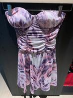 Robe bustier mauve - S, Enlèvement ou Envoi, Comme neuf, Violet, Autres types