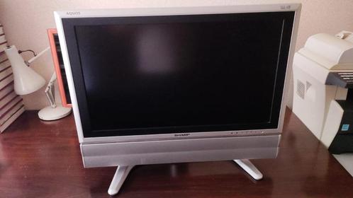 Vintage Sharp Aquos Retro Gaming LCD TV, Audio, Tv en Foto, Vintage Televisies, Gebruikt, 60 tot 80 cm, Sharp, Ophalen of Verzenden