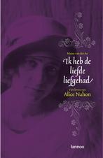 Manu van der Aa, Het leven van Alice Nahon, Boeken, Ophalen of Verzenden, Zo goed als nieuw, Kunst en Cultuur