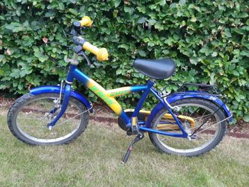 Kinderfiets jongen 18 inch beschikbaar voor biedingen