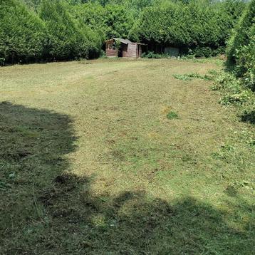 Vakantiegrond met chalet  beschikbaar voor biedingen