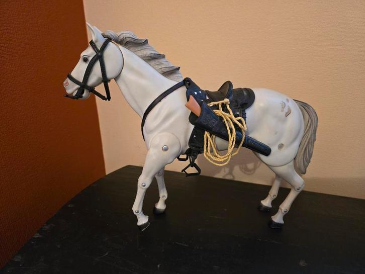 Vintage Lone Ranger paard “Silver” (1973), Collections, Rétro, Enlèvement ou Envoi