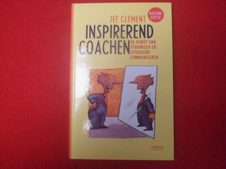 Jef Clement: Inspirerend coachen, Boeken, Economie, Management en Marketing, Nieuw, Management, Ophalen of Verzenden