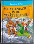 Geronimo Stilton - Schattenjacht in de zwarte heuvels, Boeken, Fictie algemeen, Geronimo Stilton, Verzenden, Nieuw