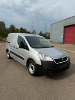 Peugeot Partner 1.6 HDI, Auto's, Euro 6, Zwart, Bedrijf, Diesel