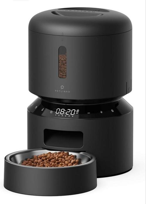PETLIBRO Automatische kattenvoerdispenser - 3 liter, Dieren en Toebehoren, Kattenvoerbakken en Drinkbakken, Zo goed als nieuw