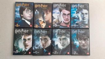 Harry Potter volledige serie