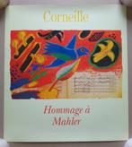 CORNEILLE / HOMMAGE MAHLER / AFFICHE / KLEUROFFSET / 56x50cm, Ophalen of Verzenden