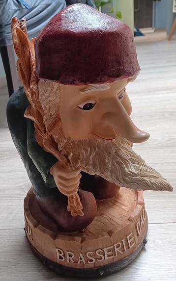 Grote kabouter La Chouffe  beschikbaar voor biedingen