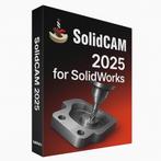 SolidCAM 2025 voor SolidWorks, Computers en Software, Ophalen, Nieuw, Windows