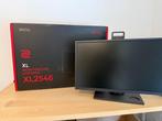 BenQ Zowie XL2546, Computers en Software, Monitoren, In hoogte verstelbaar, Full HD, Minder dan 1 ms, Zo goed als nieuw