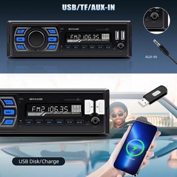 Dab Plus 1 Din autoradio met Bluetooth beschikbaar voor biedingen