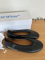 Off white zwart ballerina mt 39 nw 490 eu, Kleding | Dames, Verzenden, Nieuw, Zwart