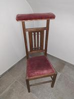 Antieke kerkstoel, Ophalen