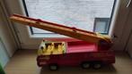 Oude metalen Tonka brandweerwagen, Ophalen of Verzenden, Gebruikt