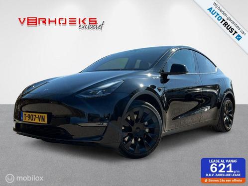 Tesla Model Y Long Range Dual Motor, Auto's, Tesla, 4x4, ABS, Airbags, Airconditioning, Centrale vergrendeling, Cruise Control
