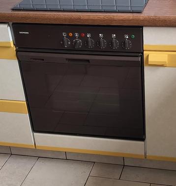 Siemens oven 60x60 beschikbaar voor biedingen
