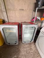 Twee mini koelkasten te koop, Enlèvement, Utilisé