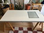 Ikea bureau (tekentafel), Huis en Inrichting, Bureaus, Ophalen, In hoogte verstelbaar, Gebruikt, Bureau