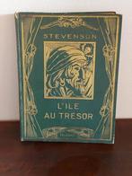 Oud boek 1937 L'ile au Trésor "R.L.Stevenson", Ophalen of Verzenden