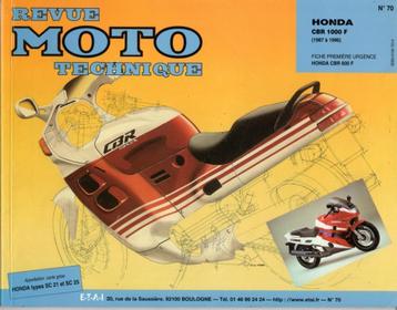 Revue Moto technique 70 - Honda disponible aux enchères