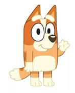 Bluey Knuffelkussen / Kussen / Sierkussen - Bingo, Enlèvement ou Envoi, Neuf, Tapis ou Coussin