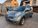 Nissan Micra 1240 cc benzine van 2008, Auto's, Bruin, Euro 4, Elektrische ramen, Stadsauto