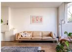 Lederen Sofa, Ophalen, 250 tot 300 cm, Gebruikt, Driepersoons