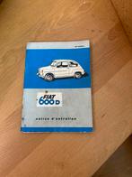 FIAT 600 handleiding, Auto diversen, Handleidingen en Instructieboekjes