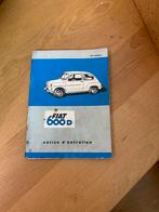 FIAT 600 handleiding