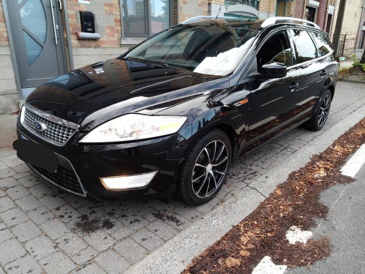 F.Mondeo1,8tdci.193km.2009. En très bon état générale., Auto's, Ford, Particulier, Mondeo, ABS, Adaptieve lichten, Airbags, Airconditioning