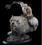 The lord of the rings The hobbit weta workshop azog on warg, Ophalen of Verzenden
