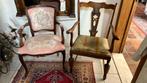 2 antieke stoelen, Antiek en Kunst, Antiek | Meubels | Stoelen en Sofa's, Ophalen