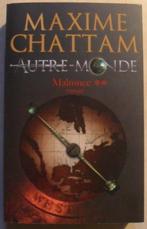 Autre Monde - Malronce - Maxime Chattam - tome 2, Livres, Enlèvement ou Envoi