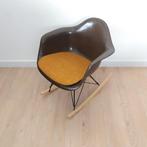 Fauteuil à bascule RAR vintage - Eames - Herman Miller, Enlèvement, Utilisé, Tissus, Une