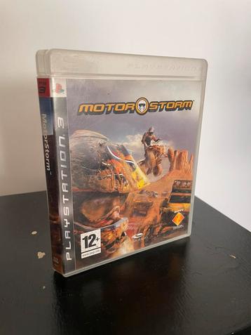 PS3 Motor Storm (1) beschikbaar voor biedingen