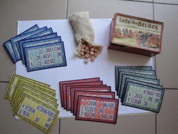 Lotto des Belges, ancien jeu, Enlèvement ou Envoi, Utilisé