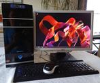 MEDION AKOYA MD 8380 met toetsenbord/muis/monitor, Computers en Software, Ophalen, HDD, Met monitor, Zo goed als nieuw
