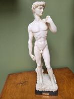 Beeld David getekend G Carusu, Antiek en Kunst, Ophalen of Verzenden