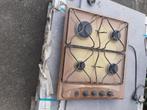 Taque de cuisson au gaz, Elektronische apparatuur, Kookplaten, Ophalen, Gebruikt, 4 kookzones, Inbouw