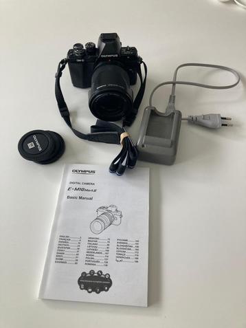Olympus OM-D EM10 mark II beschikbaar voor biedingen
